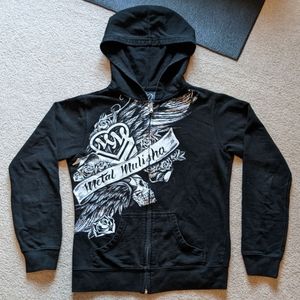 Metal Mulisha Women's Hoodie Small